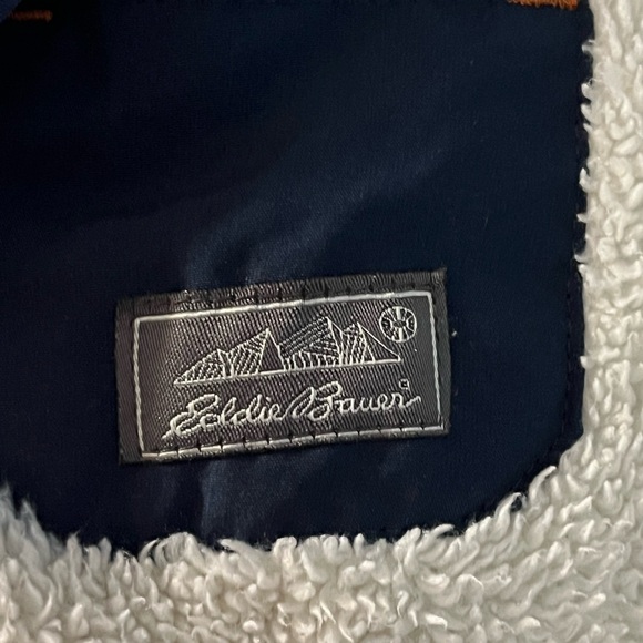 KIDS EDDIE BAUER (SIZE 5) off white fleece with zippers…EXCELLENT condition!! - Picture 2 of 11